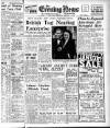 Portsmouth Evening News Thursday 03 January 1952 Page 1