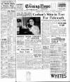 Portsmouth Evening News Saturday 05 January 1952 Page 1