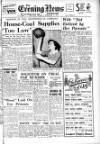 Portsmouth Evening News Monday 04 February 1952 Page 1