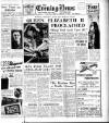 Portsmouth Evening News Friday 08 February 1952 Page 1