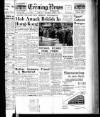 Portsmouth Evening News Saturday 01 March 1952 Page 1