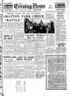 Portsmouth Evening News Saturday 08 March 1952 Page 1