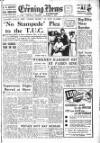 Portsmouth Evening News Monday 01 September 1952 Page 1