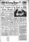 Portsmouth Evening News Saturday 07 February 1953 Page 1
