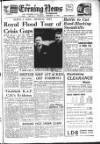 Portsmouth Evening News Thursday 12 February 1953 Page 1