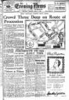 Portsmouth Evening News Monday 01 June 1953 Page 1