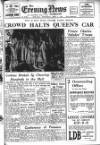 Portsmouth Evening News Wednesday 03 June 1953 Page 1
