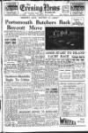 Portsmouth Evening News Saturday 04 July 1953 Page 1