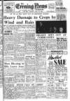 Portsmouth Evening News Monday 13 July 1953 Page 1