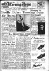 Portsmouth Evening News Tuesday 01 September 1953 Page 1