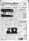 Portsmouth Evening News Wednesday 02 December 1953 Page 1