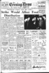 Portsmouth Evening News Monday 14 December 1953 Page 1