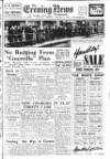 Portsmouth Evening News Monday 04 January 1954 Page 1