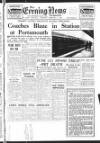 Portsmouth Evening News Saturday 06 February 1954 Page 1