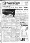Portsmouth Evening News Wednesday 03 March 1954 Page 1