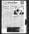 Portsmouth Evening News Monday 02 August 1954 Page 1