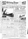 Portsmouth Evening News Tuesday 04 January 1955 Page 1