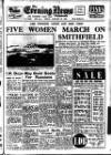 Portsmouth Evening News Friday 20 January 1956 Page 1