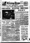 Portsmouth Evening News Tuesday 31 January 1956 Page 1