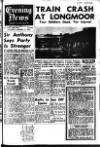 Portsmouth Evening News Saturday 13 October 1956 Page 1