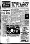 Portsmouth Evening News Saturday 20 October 1956 Page 1