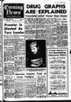 Portsmouth Evening News Tuesday 22 January 1957 Page 1