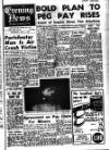Portsmouth Evening News Thursday 02 May 1957 Page 1
