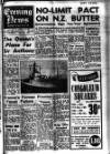Portsmouth Evening News Wednesday 29 May 1957 Page 1