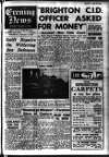 Portsmouth Evening News Wednesday 08 January 1958 Page 1