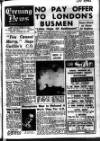 Portsmouth Evening News Friday 10 January 1958 Page 1
