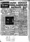 Portsmouth Evening News Saturday 01 February 1958 Page 1