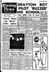 Portsmouth Evening News Monday 10 February 1958 Page 1