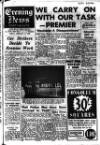 Portsmouth Evening News Friday 14 February 1958 Page 1