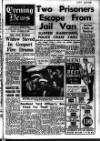Portsmouth Evening News Friday 03 October 1958 Page 1