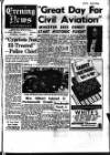 Portsmouth Evening News Saturday 04 October 1958 Page 1
