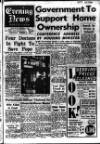Portsmouth Evening News Wednesday 08 October 1958 Page 1