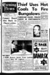 Portsmouth Evening News Wednesday 14 January 1959 Page 1
