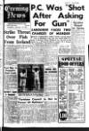 Portsmouth Evening News Thursday 15 January 1959 Page 1