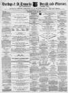 Hastings and St Leonards Observer Saturday 03 July 1869 Page 1