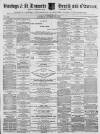 Hastings and St Leonards Observer Saturday 23 October 1869 Page 1