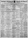 Hastings and St Leonards Observer Saturday 18 December 1869 Page 1