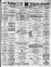 Hastings and St Leonards Observer Saturday 29 January 1876 Page 1