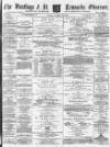 Hastings and St Leonards Observer Saturday 04 March 1876 Page 1