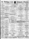 Hastings and St Leonards Observer Saturday 18 March 1876 Page 1