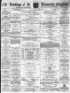 Hastings and St Leonards Observer Saturday 25 March 1876 Page 1