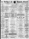 Hastings and St Leonards Observer Saturday 01 July 1876 Page 1