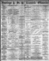 Hastings and St Leonards Observer Saturday 16 February 1878 Page 1