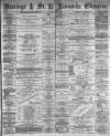 Hastings and St Leonards Observer Saturday 13 July 1878 Page 1