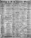 Hastings and St Leonards Observer Saturday 07 December 1878 Page 1