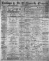 Hastings and St Leonards Observer Saturday 21 December 1878 Page 1